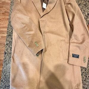 Men’s Jos A. Bank 46R Top Coat